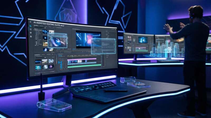 海角网 AI剪辑视频教程